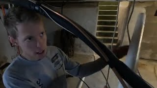 Adding Fresh Air Intake to Existing Furnace by Reuben Sahlstrom 3,996 views 1 year ago 7 minutes, 20 seconds