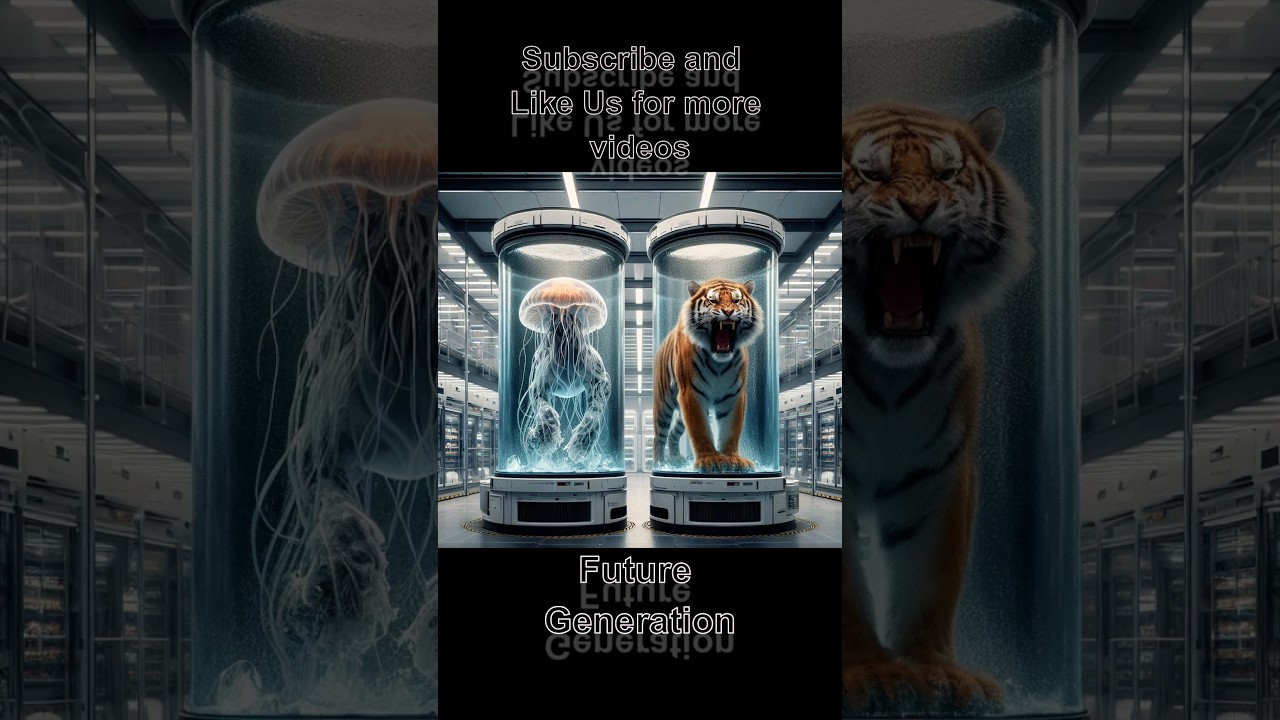 Tiger 🐅   vs jellyfish 🪼 