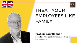 How to MAXIMIZE WELL-BEING at your workplace? | Prof Sir Cary Cooper | TBCY