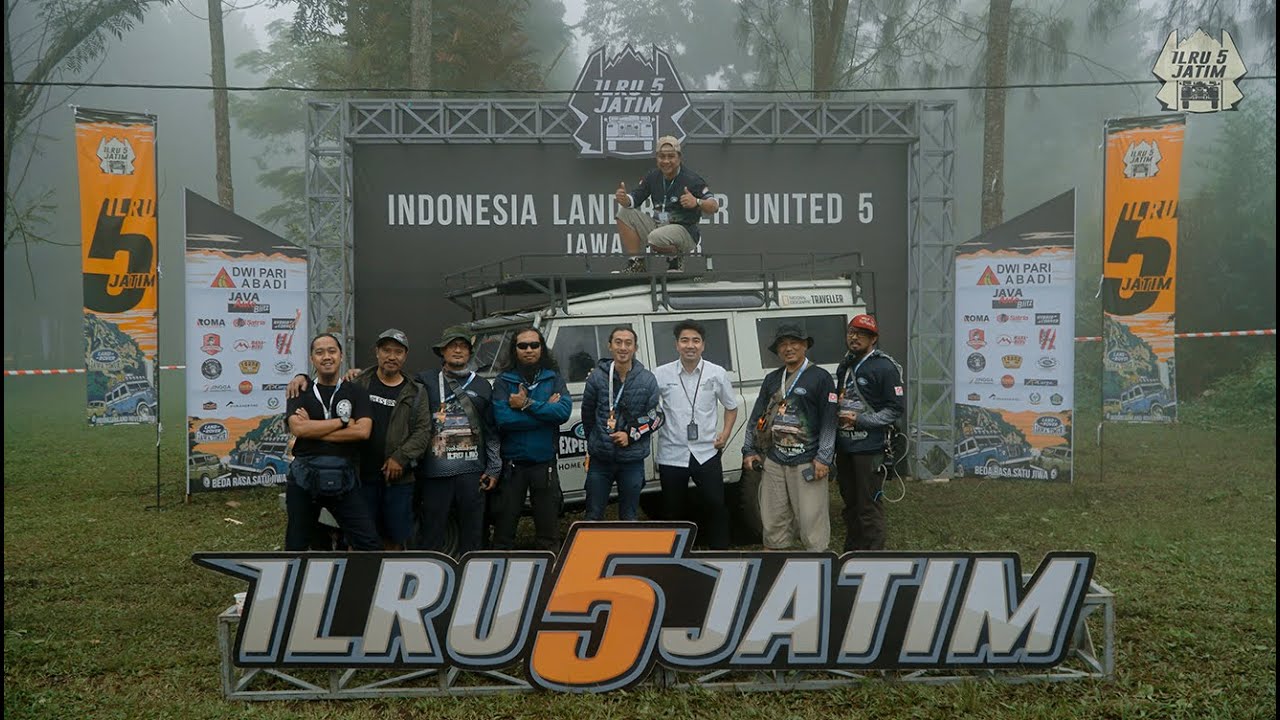 INDONESIA LAND ROVER UNITED 5 - EPS.1