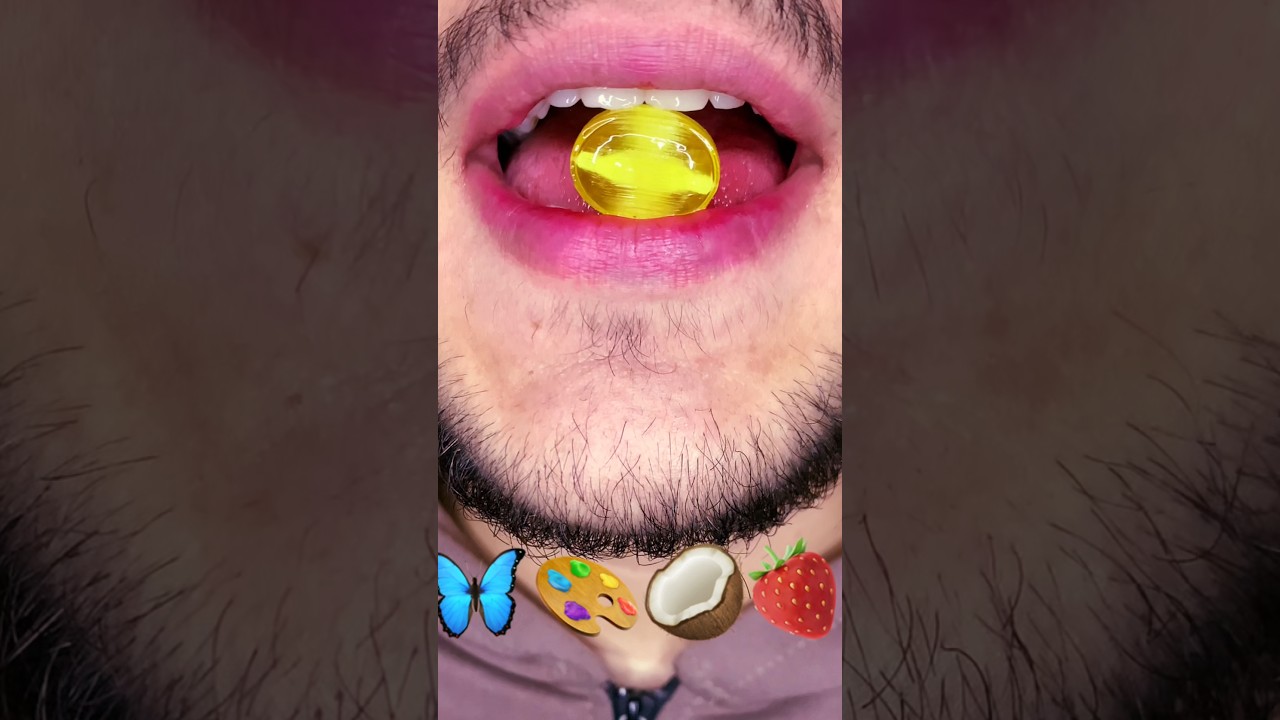 Papaya candy delightfully exotic