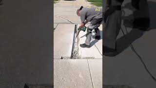 Driveway Crack Repair