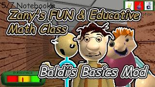 Zany's FUN & Educative Math Class [DEMO] - Baldi's Basics Mod screenshot 5