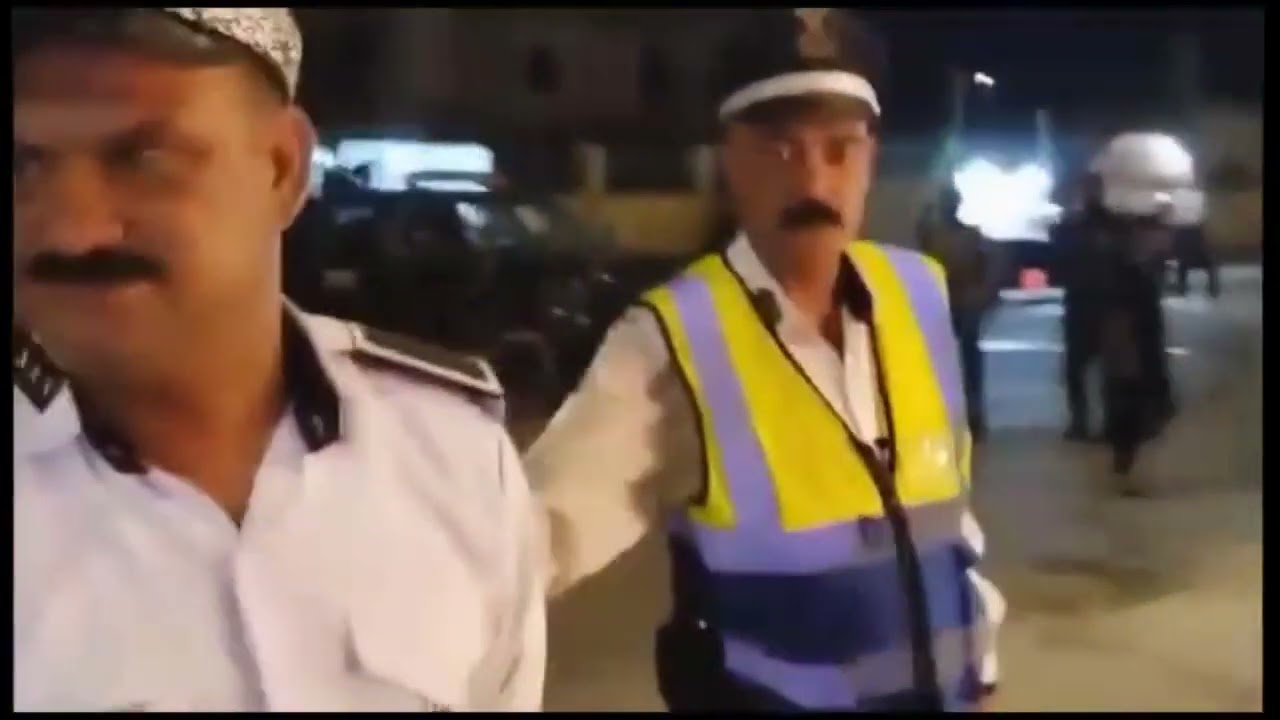 موكب اعلام الهدى اليوم التاسع من محرم ٢٠٢٣ ميسان العمارة حي الحسين القديم