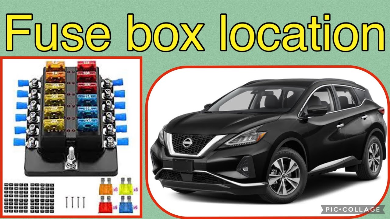 The Fuse Box Location On A 2023 Nissan Murano YouTube the-fuse-box-location-on-a-2023-nissan-murano-youtube
