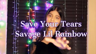 Save Your Tears -The Weeknd(cover)