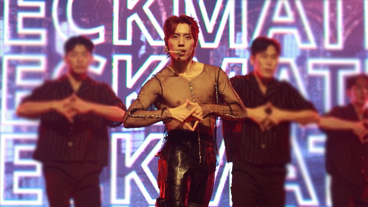 [4K] 250705 낮공 장동우 - 체크메이트 Checkmate or 틱택톡 Tik Tak Tok ㅣ FAN-CON TOUR CONNECTION IN SEOUL