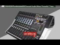 GAX-ED8 Professional 8-Channel Audio Mixer Powerful 7-band Equaliz... — Best Deal 2026 | Shop Now!