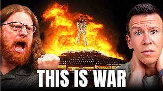 Burning Man Declares War On Alex Pearlman