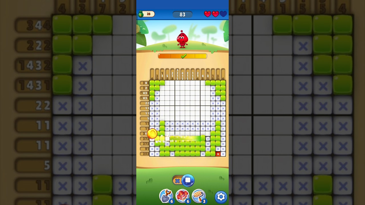 nononページ Nono Crossing-Level 83 NO BOOSTERS #nonocrossing - YouTube