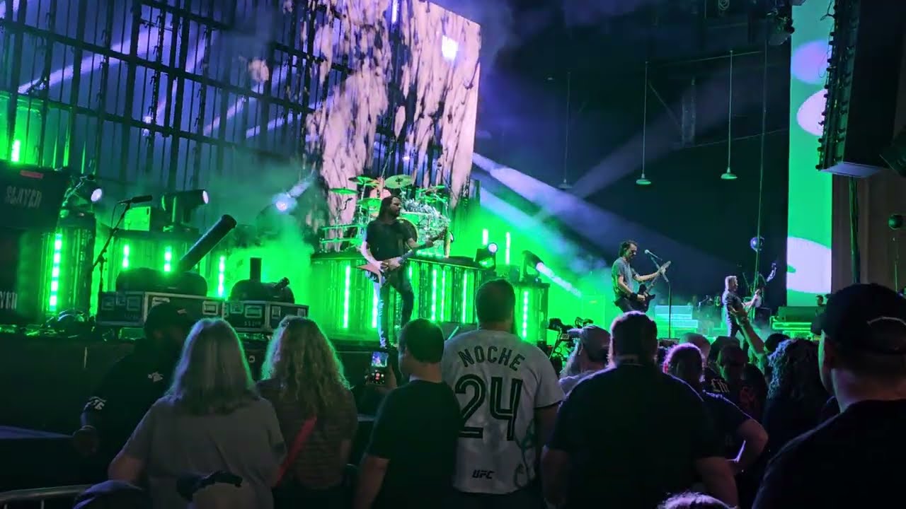 Gojira @ PNC Pavilion in Charlotte, NC on 9/18/24