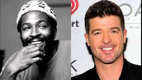 Marvin Gaye - Got to give it up vs Robin Thicke - Blurred lines