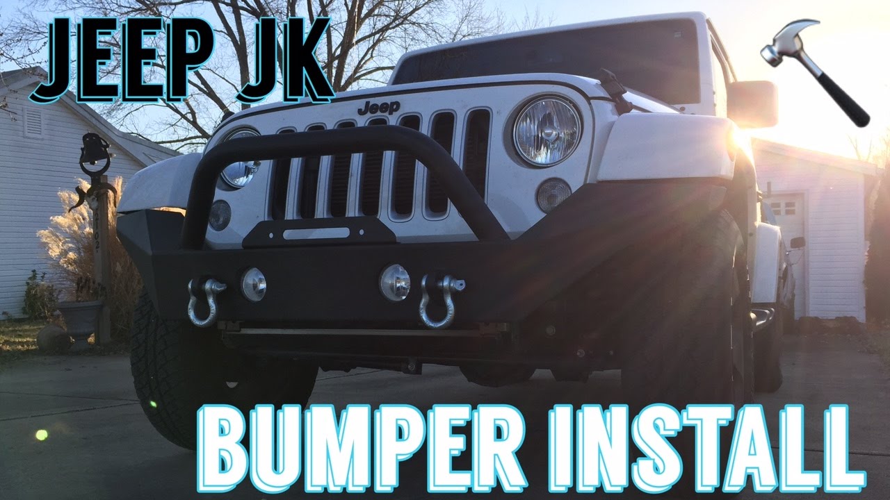 How To Install Front Bumper On Jeep Wrangler: Step-by-Step Guide