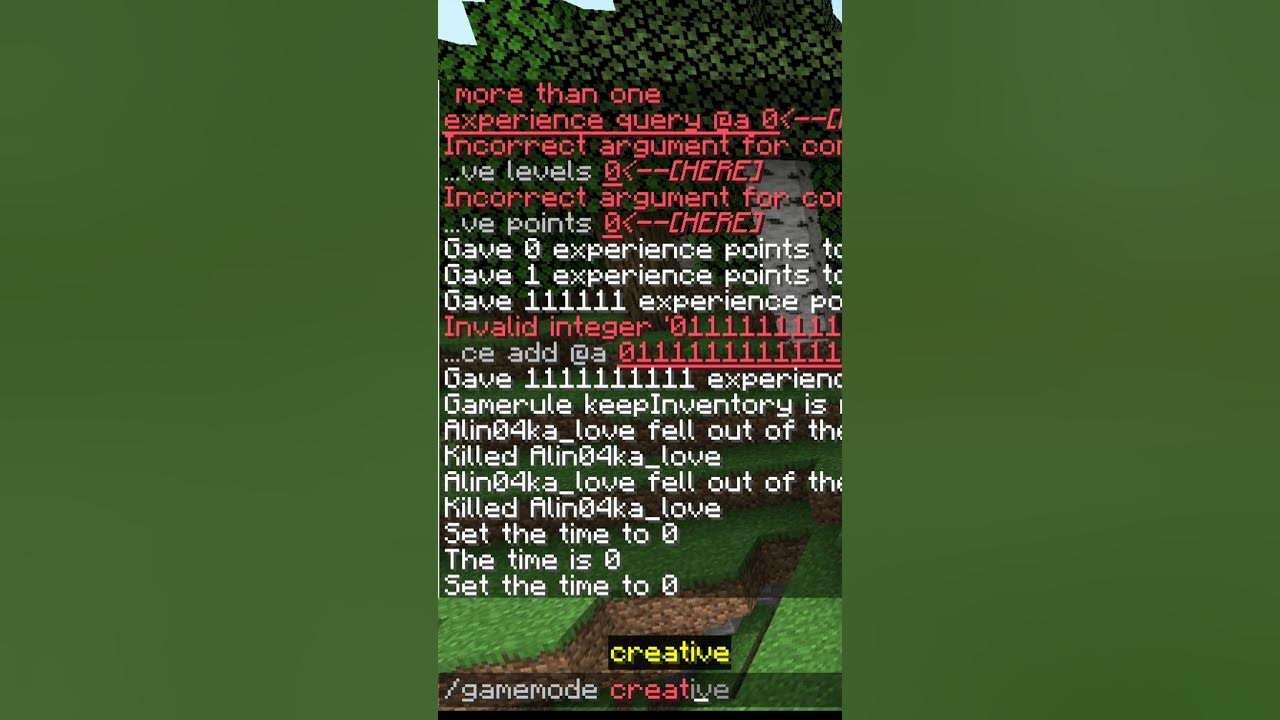 How to activate Creative in Minecraft - YouTube