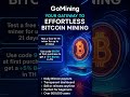 🚀 GoMining Quick Start Guide – Free 16 TH &amp; +5% TH Bonus with Code 9iATH