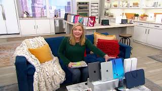 Apple iPad 10.2" Gen 9 64GB or 256GB WiFi w/ Voucher & Accessories on QVC screenshot 2