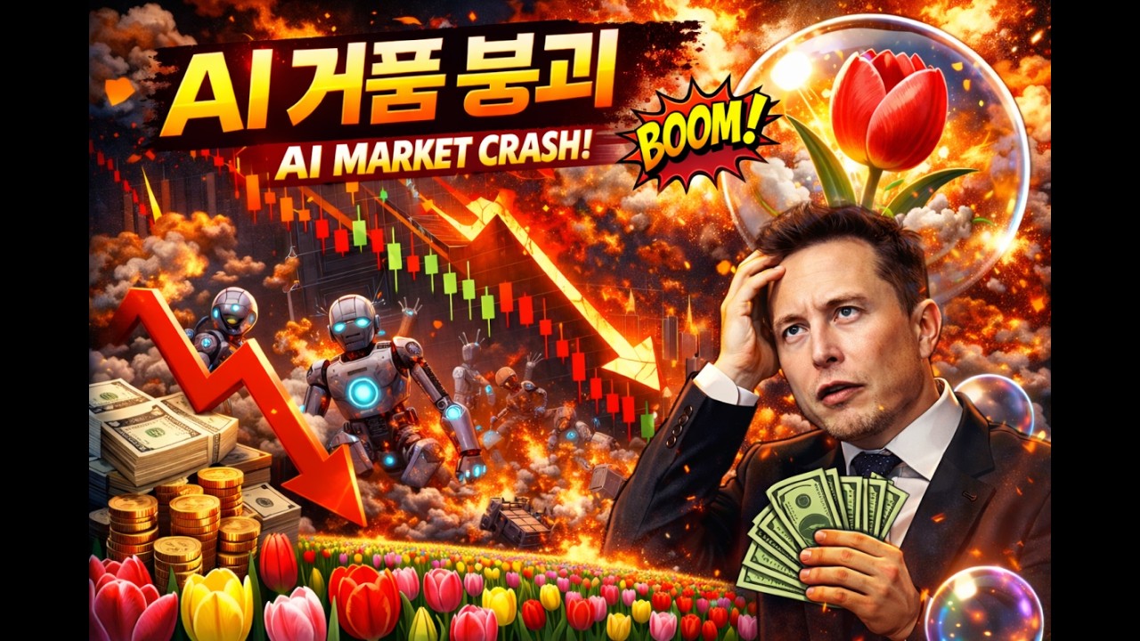 버블은 항상 같은 방식으로 터진다: 튤립버블이 남긴 경고