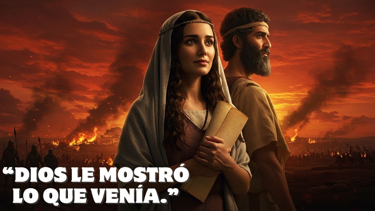La esposa del profeta que vio la destrucción antes que todos — Historia Bíblica que Nadie Contó”
