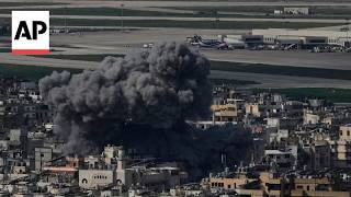 Israel orders evacuations in southern Lebanon as strikes continue