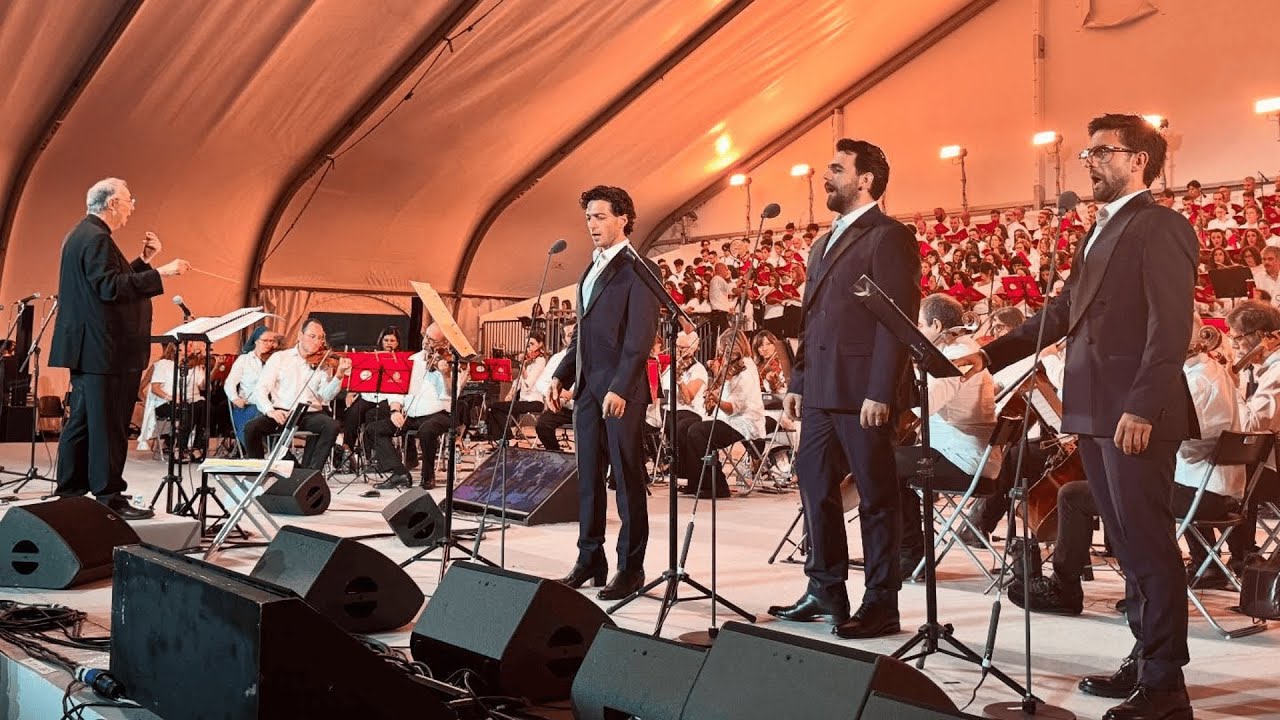For One Night Only, Bring Them to Italy”: A Conversation with Il Volo -  Atwood Magazine