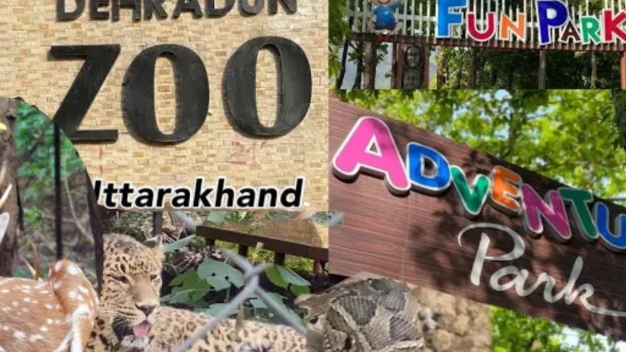 RV and Anshuman see and enjoyed Dehradun Zoodehradunzoo/malsideerpark