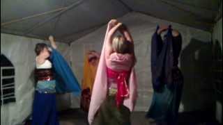 Ženy - Tanec Čtyř Živlů Beltain 2012