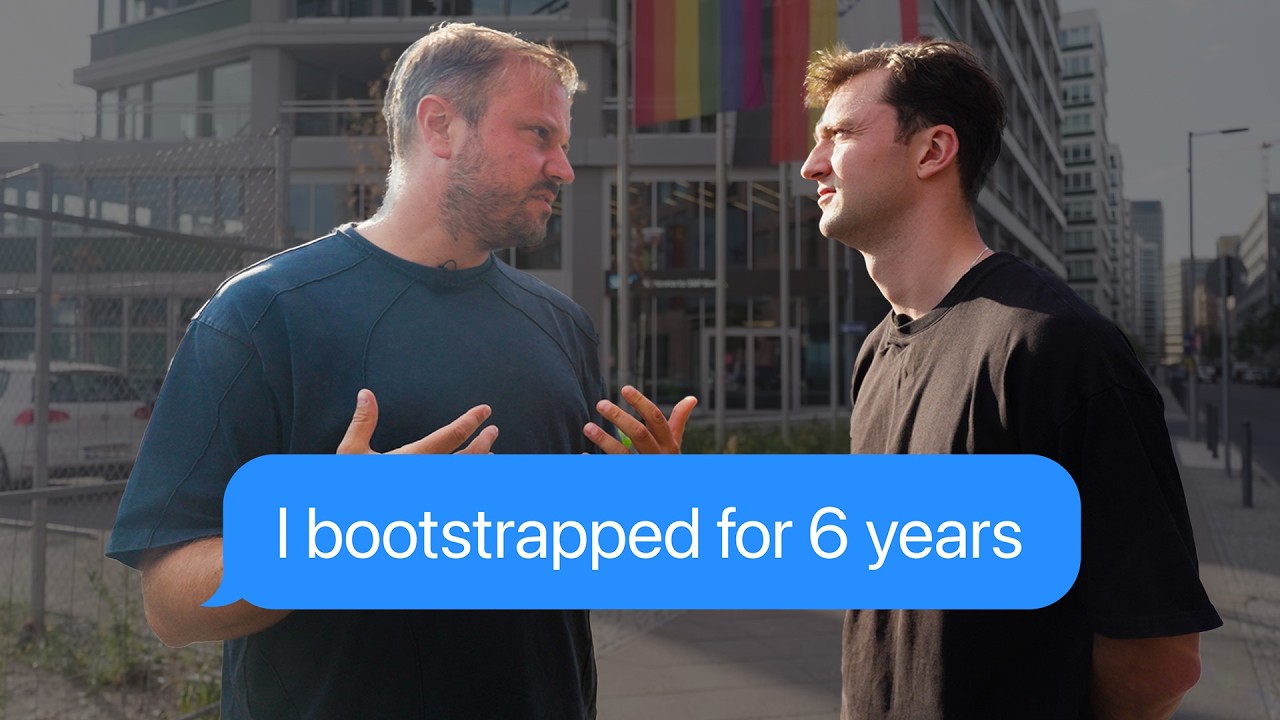 how he sold his company for $1B - @SAP