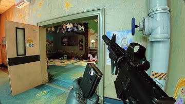 Clearing the Most Disturbing Map Alone | Ready or Not