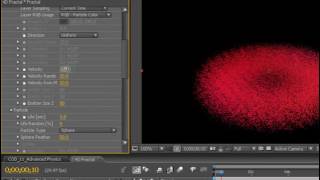 Trapcode Particular - Fractal reverb