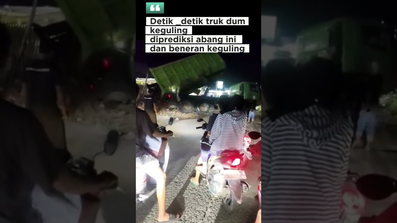Truk dum keguling beneran dah bang #dumptruck