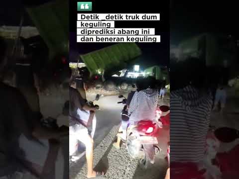 Truk dum keguling beneran dah bang #dumptruck