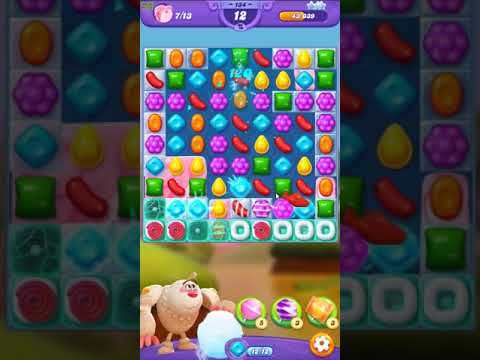Candy Crush FRIENDS Saga level 134 no boosters