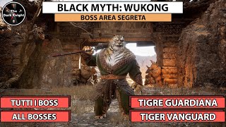 Black Myth Wukong: Boss #24 - Tigre guardiana (Tiger Vanguard) - Area segreta screenshot 5