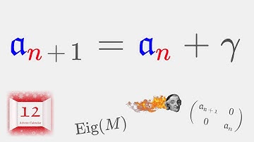 One Inhomogeneous Recurrence Relation