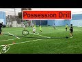 Possession DRILL | FULL TRAINING SESSION with Young Group | Joner 1on1 Football