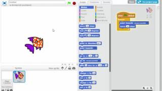 Scratch - Fish tank - repetition 1