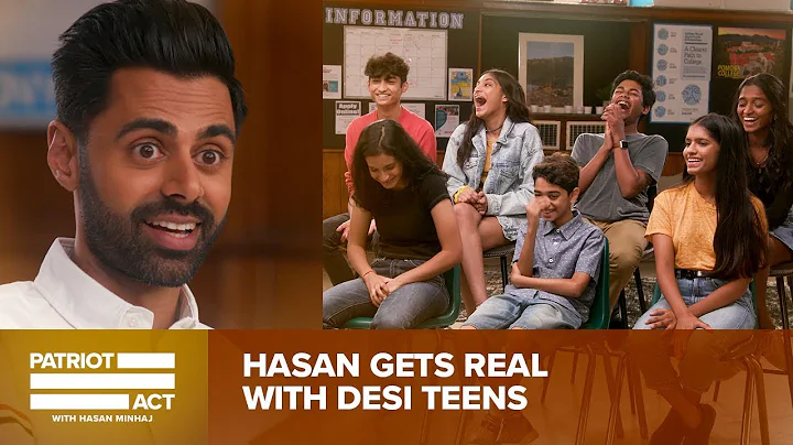 Hasan Learns What It’s Like To Grow Up Desi In 2019 | Patriot Act with Hasan Minhaj | Netflix - DayDayNews