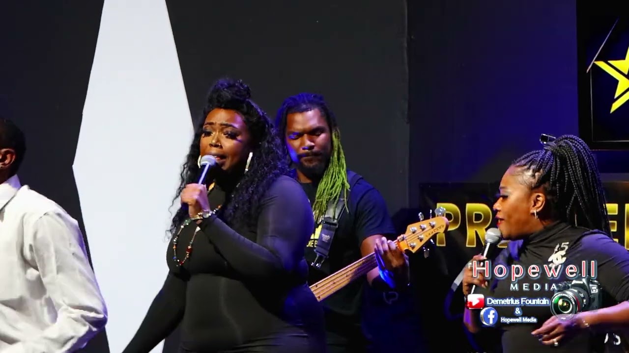 Jermell Rainer & New Prosperity - Afterwhile (LIVE Awards Fire! Montgomery AL 2022)