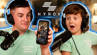 My 4-Year-Old Reacts to INSANE Fitness Trends