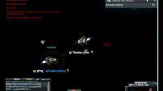 darkorbit Peanut fight