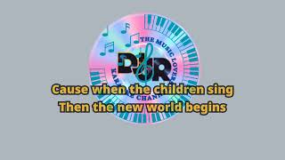 When The Children Cry  White Lion  Karaoke 