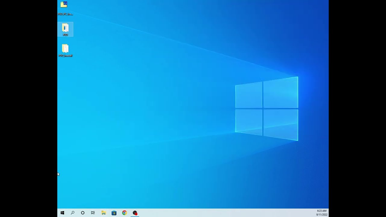 Tutorial:  Installing PSO V2 for the PC
