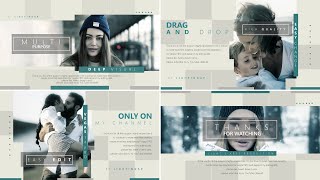 Free Vegas 14 pro Slideshow Template - New Stylish Promo