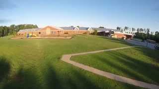 Home-built AeroQuad Practice Fly at Timber Ridge Elementary School