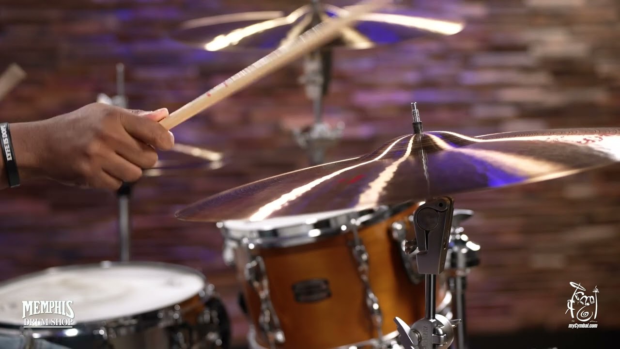 Paiste 22" 2002 Ride Cymbal - 3194g (1061622-1020625UU)