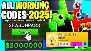 New All Working Codes For Plants Vs Brainrots In 2025 Roblox Plants Vs Brainrots Codes