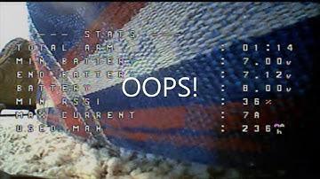 Emax Tinyhawk S 2S indoors