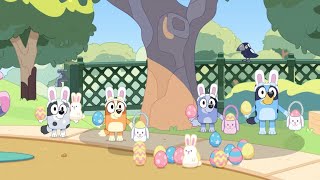 Let's find the bunny and the Easter eggs!🐇🥚💙 - Bluey Let's Play! for iOS and Android. screenshot 3