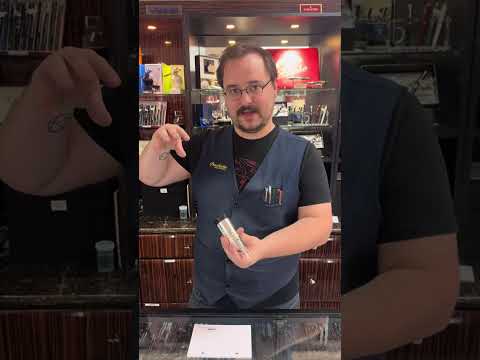A short explanation of the mechanics that make fountain pens work
