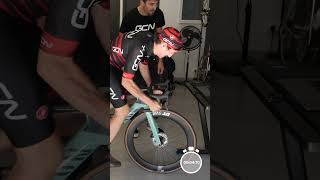 Les entrainements sprint sur home trainer ?